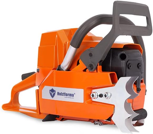 Farmertec 87cc Holzfforma G288 Gasoline Chain Saw Power Head 54mm Bore Without Guide Bar and Chain All parts are Compatible With Husqvarna 288 Chainsaw