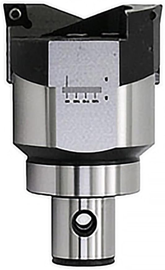 Double Edged Boring Tool 1pc CNC Adjustable RBH double-edged BT30 BT40 SK40 Tool holder rbh boring bar cutter handle LBK rough head(RBH90-122)