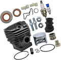 Big Bore Cylinder Piston Top End Kit Fit for MS660 066 MS 660 Chainsaw 56mm Intake Manifold Oil Seal Bar Stud Buts Part