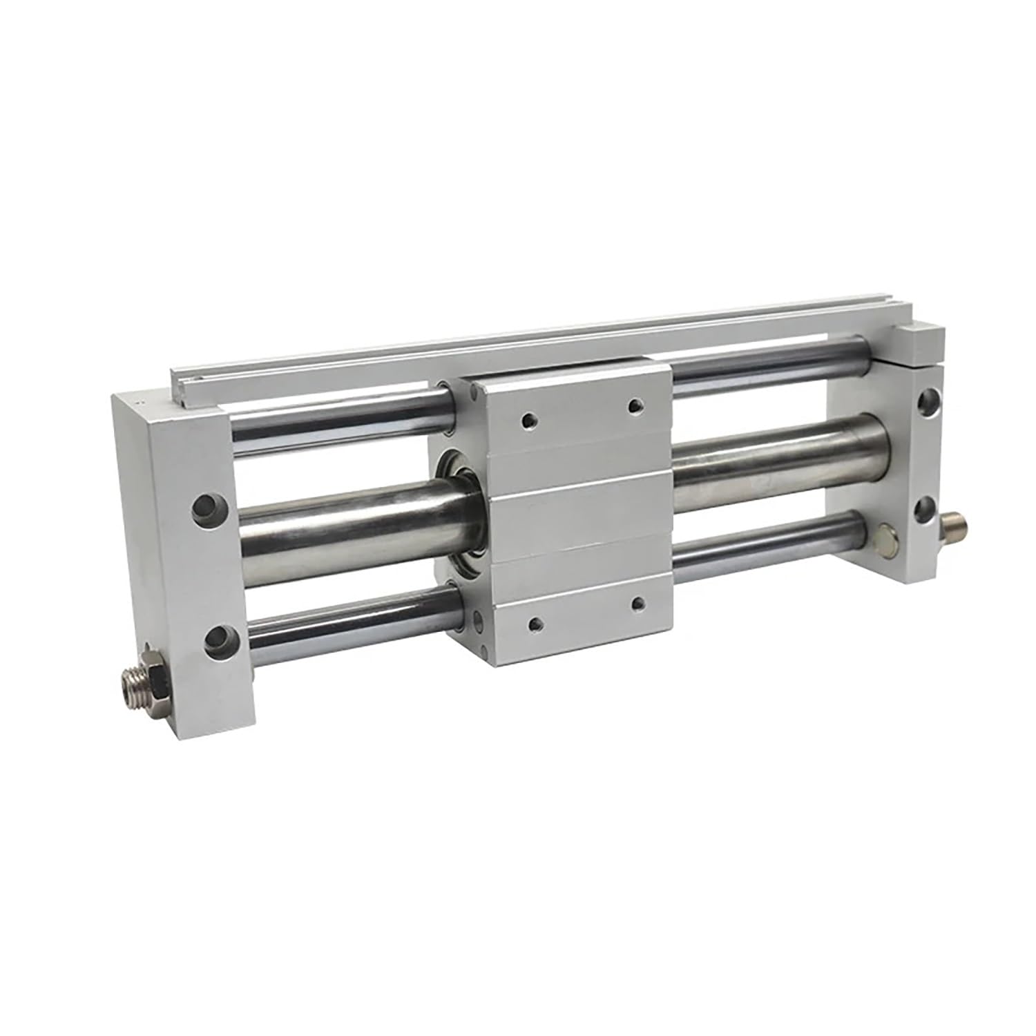 Bore 5mm RMT5 Stroke 50mm-600mm Magnetic Coupling Type Guide Bar Slider Rodless Cylinder(350mm Stroke)