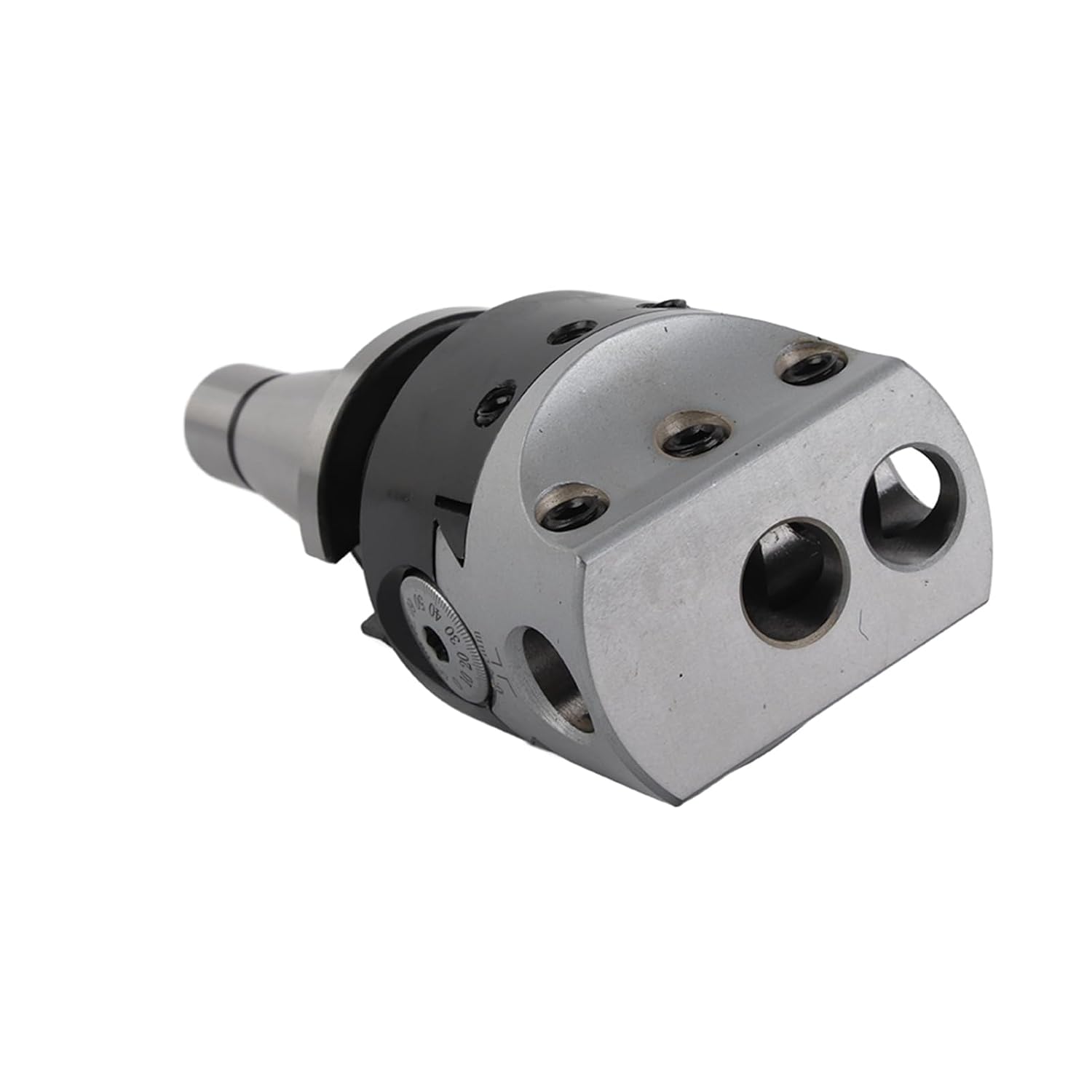 High Quality 40CR Boring Head Set, CNC Milling Tools Kit, F1‑18 Boring Bar, 75mm Diameter, with Storage Box, Metric System, Long Service Life, for Boring and Milling Machines (NT30-F1-18-12PCS)