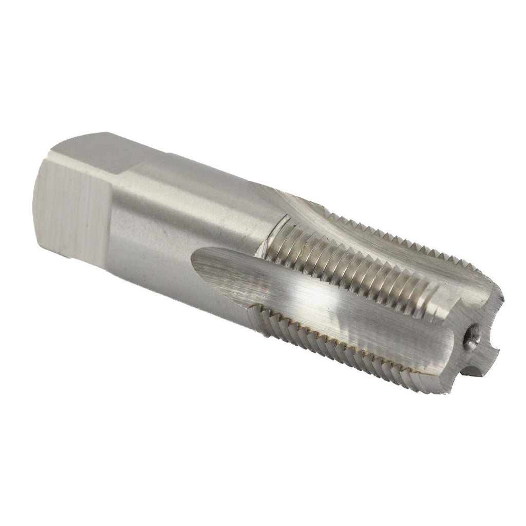 Drill America POU Series 1-Inch HSS NPS Tap (National Pipe Straight) and 1-3/16-Inch HSS Drill Bit Kit