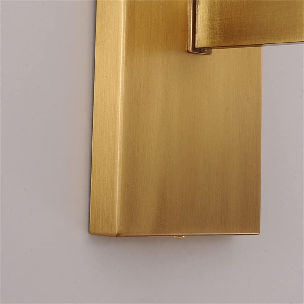 Brass Wall Sconces, Raindrop Sconces Wall Lighting, Wall Sconce Indoor for Living Room, Modern Wall Light Fixtures Bathroom Light Fixtures Wall Lamp for Hallway, Bedroom