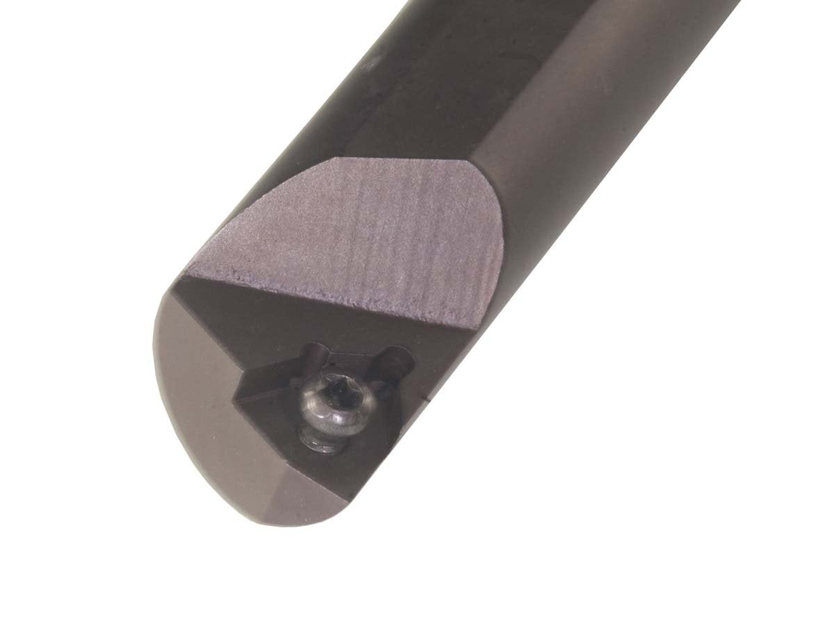 THINBIT MBGS105053R 1/2 inch Diameter, Steel, WCGT 21.5 Style, Right Hand Boring bar for 0.530' Diameter and Larger bores.