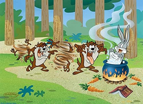 Bugs Bunny Taz You Dirty Devil Warner Brothers Limited Edition Animation Cel of 100
