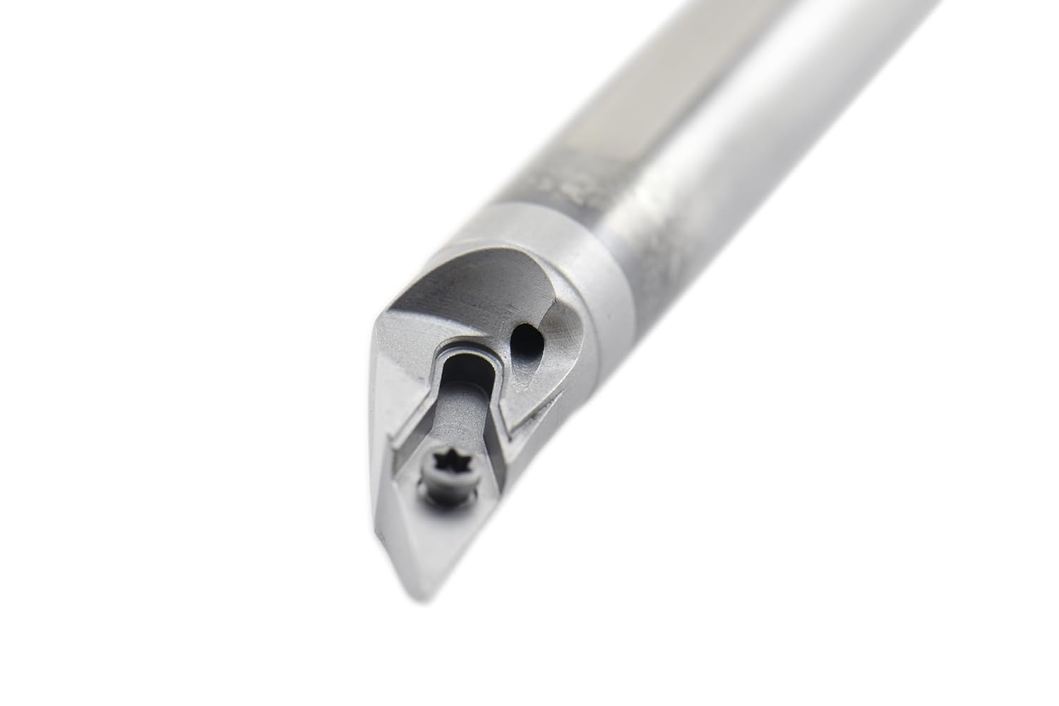 SHARS 1/2' Right Hand E08R-SVJBR-2 Coolant Through Indexable Solid Carbide Boring Bar VBMT Insert NEW 404-8397 S]
