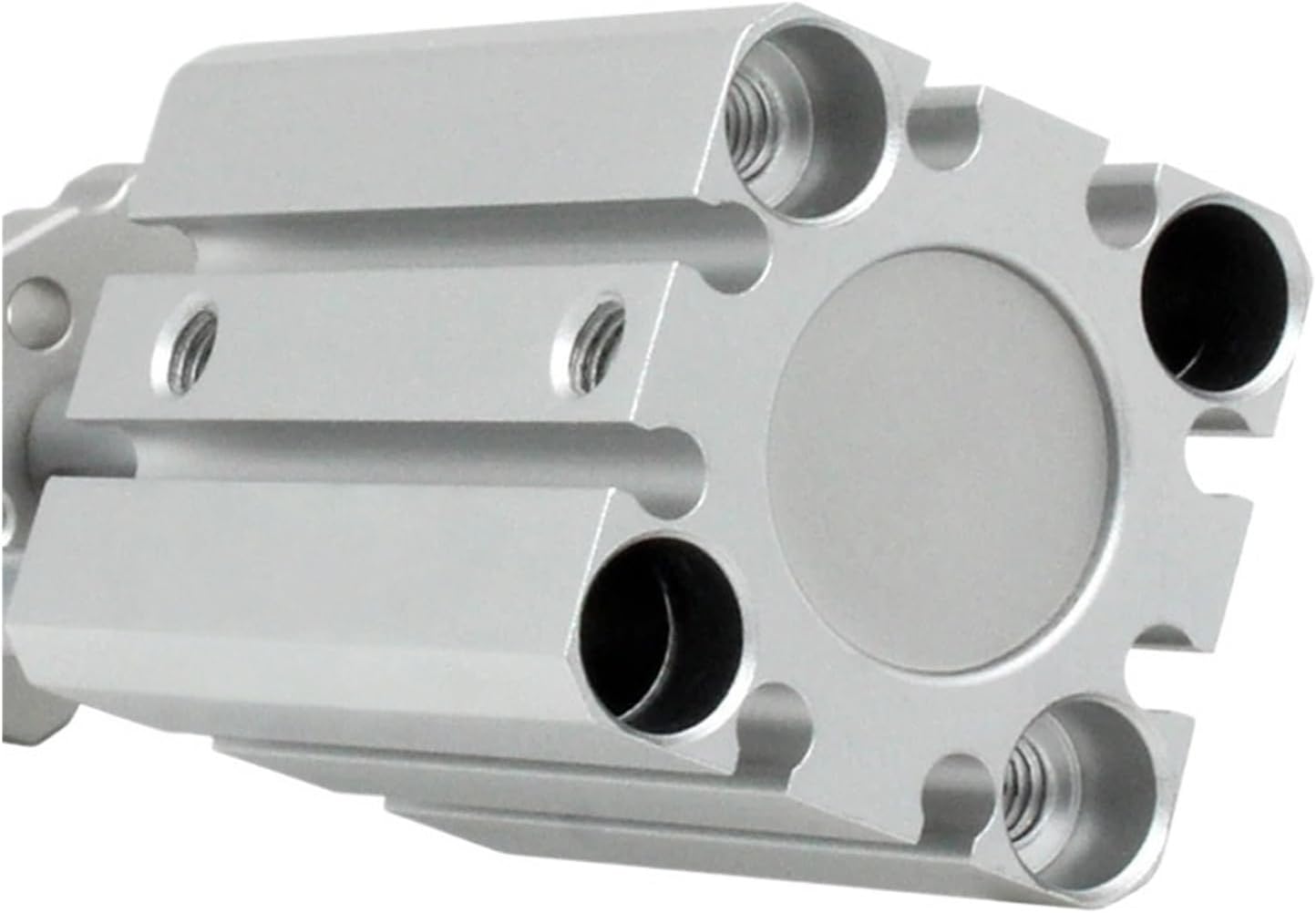 Air Cylinder Bore 40mm Guide Rod Type Compact Cylinder 5 10 15 20 25 30 35 40 45 50 75 100mm(5mm)