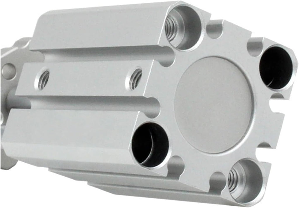 Air Cylinder Bore 40mm Guide Rod Type Compact Cylinder 5 10 15 20 25 30 35 40 45 50 75 100mm(5mm)