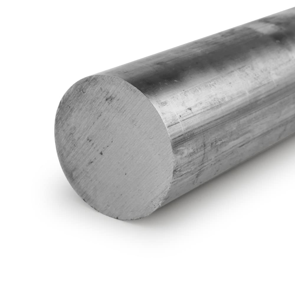 4140 Alloy Steel Round Bar, Unpolished (Mill) Finish, Annealed, Cold Finish, ASTM A108, 2.25' Diameter, 12' Length, OnlineMetals