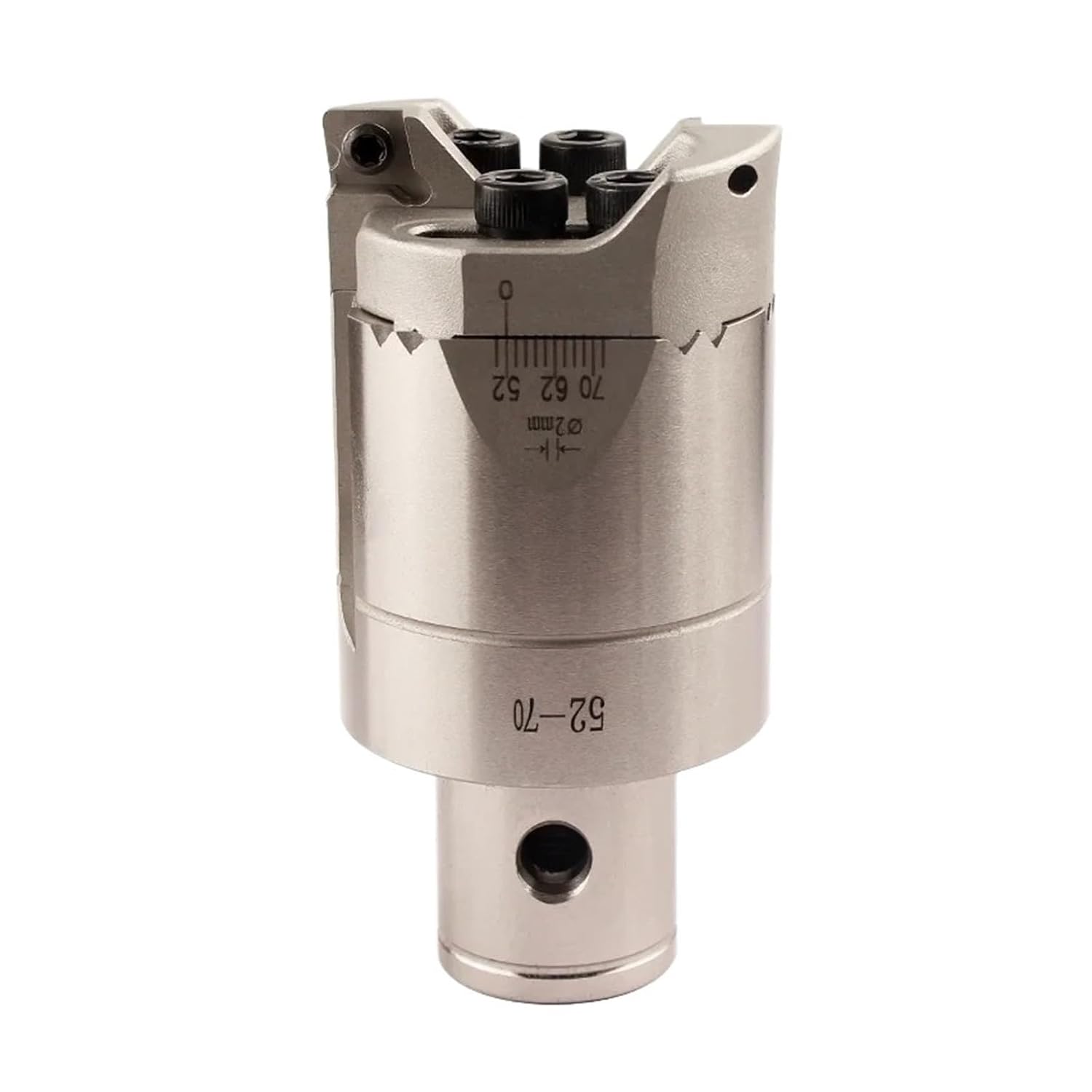 Edged Rough Boring Head CNC Adjustable RBH Double Edged Coarse Boring with RBH19-25 32-42 LBK Tool Holder Boring Bar Rough Head(TWE52-70)