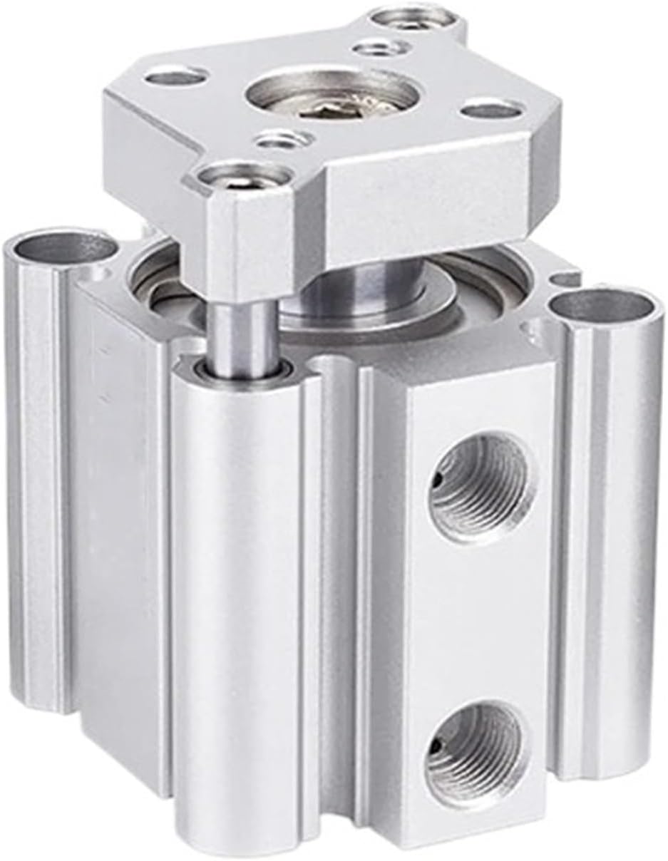 Air Cylinder Bore 40mm Guide Rod Type Compact Cylinder 5 10 15 20 25 30 35 40 45 50 75 100mm(5mm)