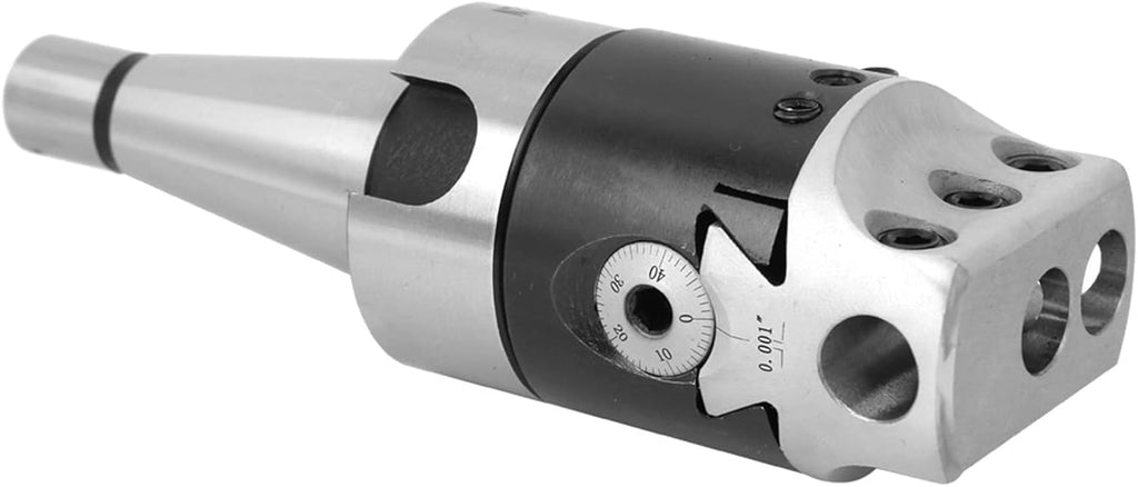 NT30 9-Piece Carbon Steel Boring Cutter Set with Head and Bar for Machining