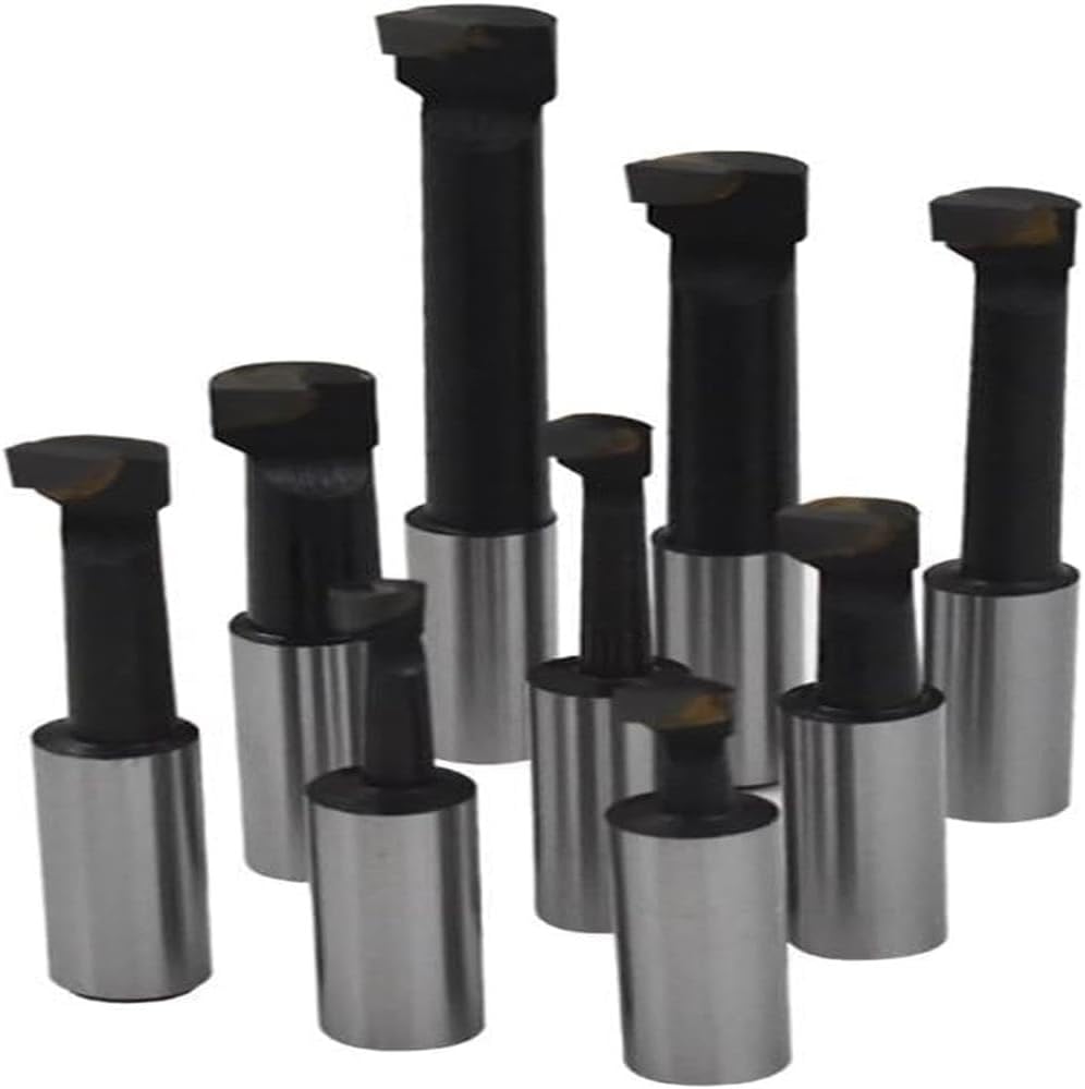 1/2' BORING BAR SET PRO QUALITY 9 PCS CARBIDE TIPPED BARS 1/2' SHANK LATHE TOOL for Genuine for OEM Replacement