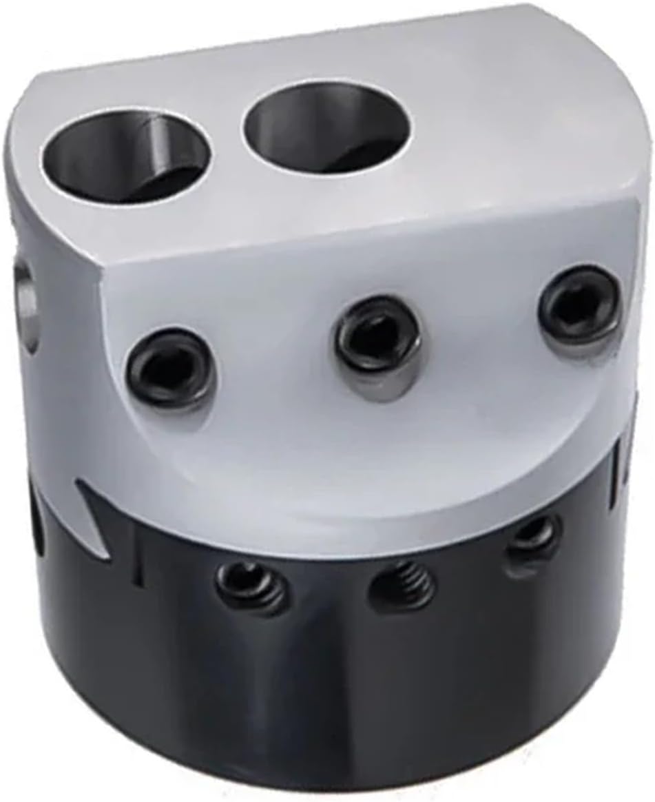 F1 Boring Head 12/18/25mm Boring Bar Milling Handle for Milling Machine Tools Inch 50/75/100mm Rough Boring Head Toolhandle(F1-18-75 (3 Inch))