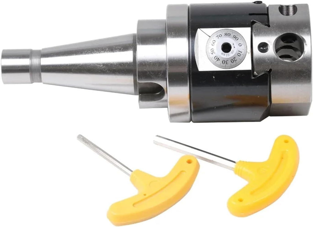 M16 NT40-NBH2084 0.01 Run Tool with NT Shank NBH2084 Boring Heads with 8pcs Boring bar