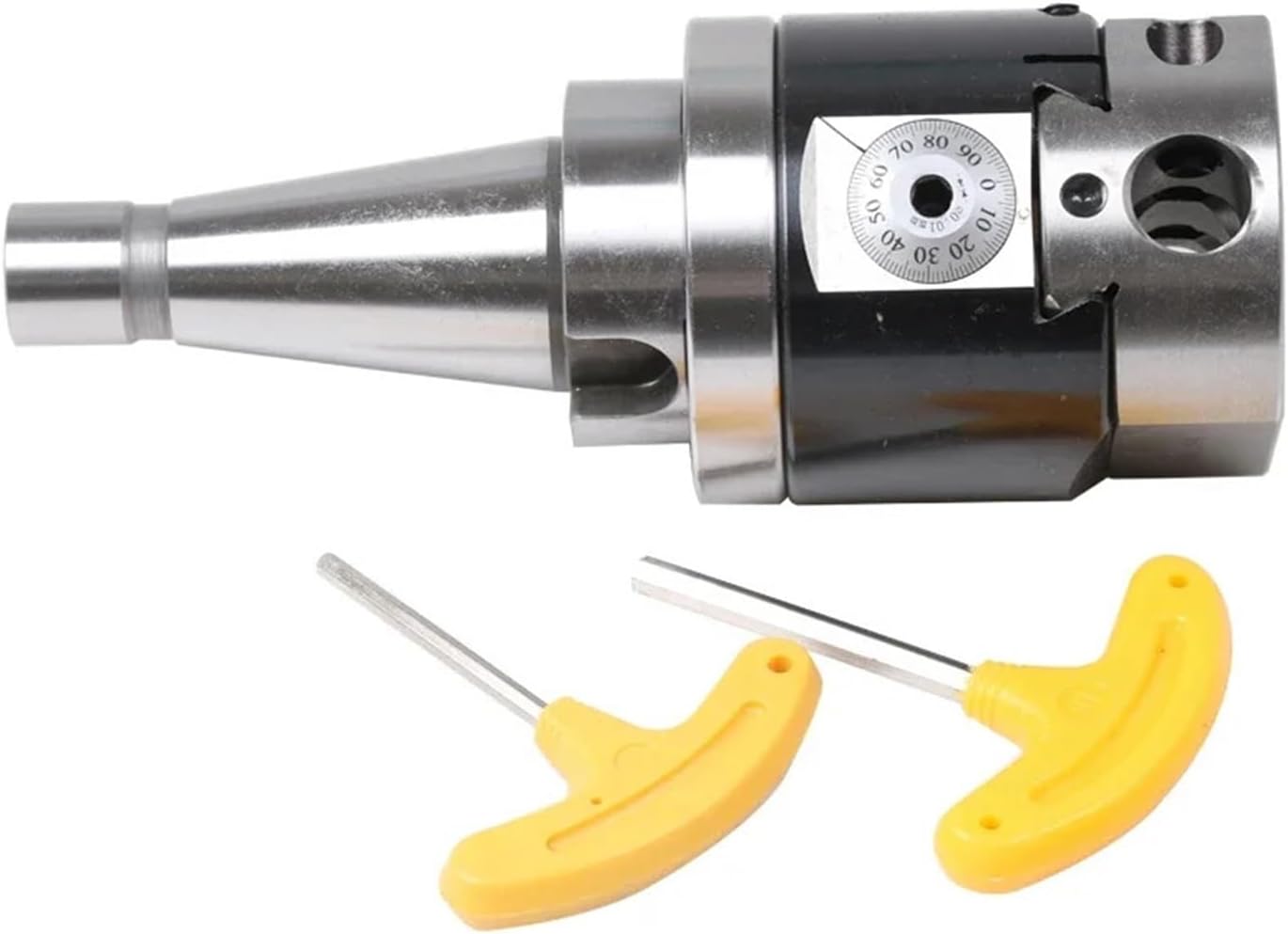 M16 NT40-NBH2084 0.01 Run Tool with NT Shank NBH2084 Boring Heads with 8pcs Boring bar