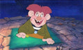 A Troll in Central Park Original Hand Painted Animation Cel - Don Bluth