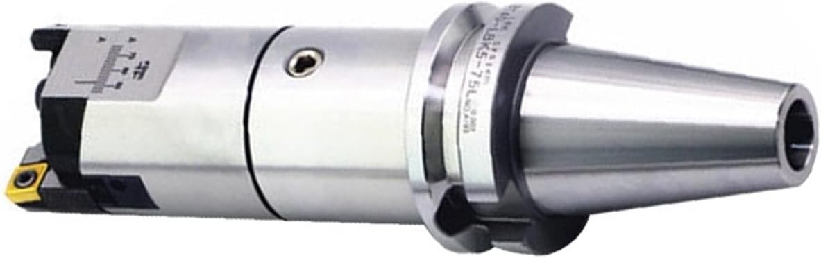 Double Edged Boring Tool 1pc CNC Adjustable RBH double-edged BT30 BT40 SK40 Tool holder rbh boring bar cutter handle LBK rough head(RBH160-204)
