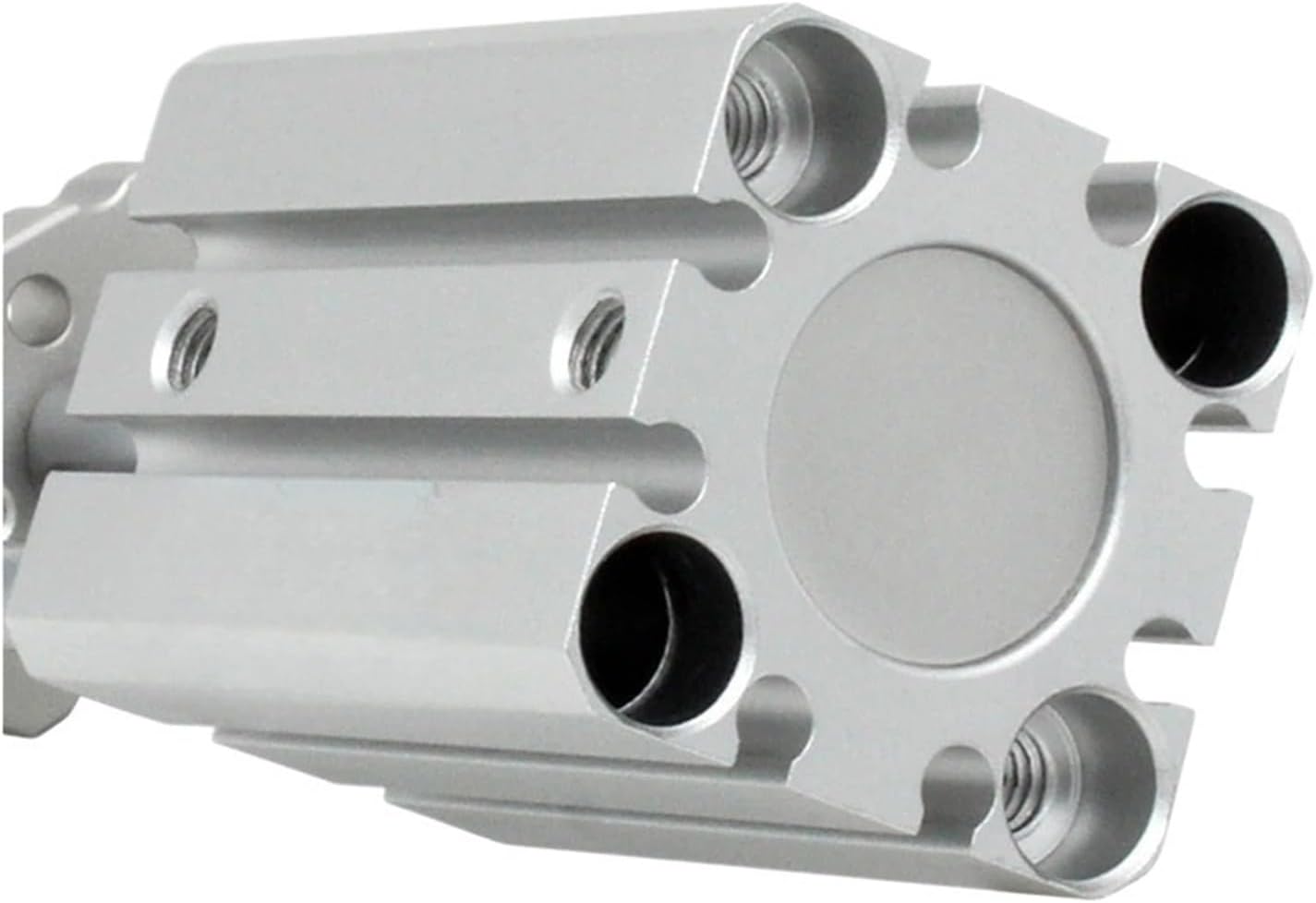 Air Cylinder Bore 63mm Guide Rod Type Compact Cylinder 5 10 15 20 25 30 35 40 45 50 75 100mm(5mm)