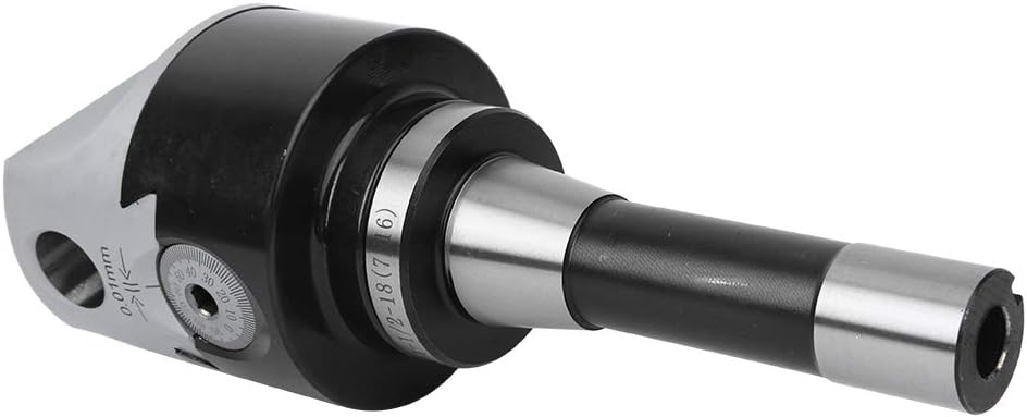Boring Head Set, Imperial F1-3/4 Boring Head, R8-1-1/2-18 Boring Bar, with 12pcs 3/4in Boring Cutter Kit, with Storage Case