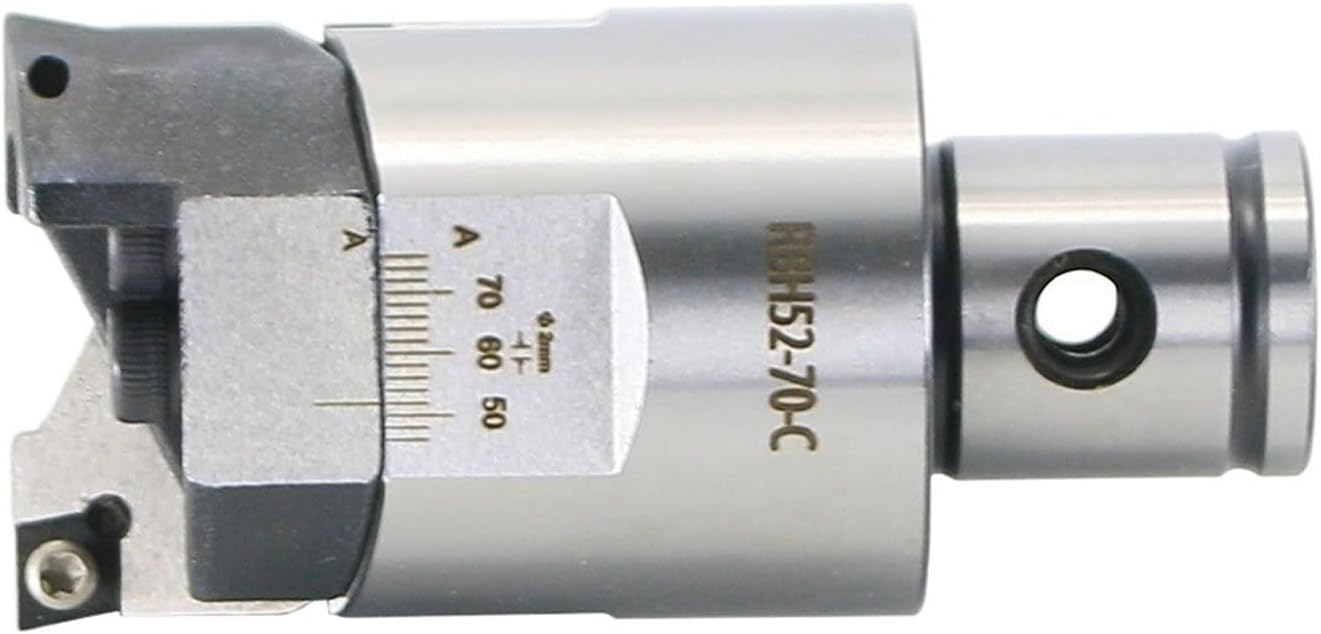 Double Edged Boring Tool 1pcs RBH Double-Edged CNC Adjustable BT30 BT40 SK40 Tool Holder Boring Bar Cutter Handle LBK Rough Head(RBH160-204)