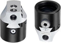 1pc F1 Boring Head 12/18/25mm Boring Bar Milling Holder for Milling Machine Tools Inch 50/75/100mm Rough Boring Head Toolholder(F1-25-100 (4 Inch))
