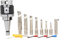 Boring-Tool-Suit NBH2084 fine Boring Head BT30 NT30 BT40 SK40 NT40+ 8pcs 20mm Boring Bar Boring rang 8-280mm Boring Tool Set(MTA5-NBH2084-8P)