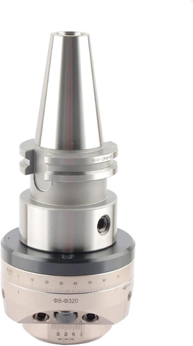 Boring DIN69871 SK40 NBH2084X Precision 0.005mm NBH2084 Boring Head with 7Ppcs XBJ Boring Bars Boring Tools