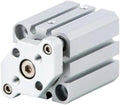 Air Cylinder Bore 63mm Guide Rod Type Compact Cylinder 5 10 15 20 25 30 35 40 45 50 75 100mm(5mm)