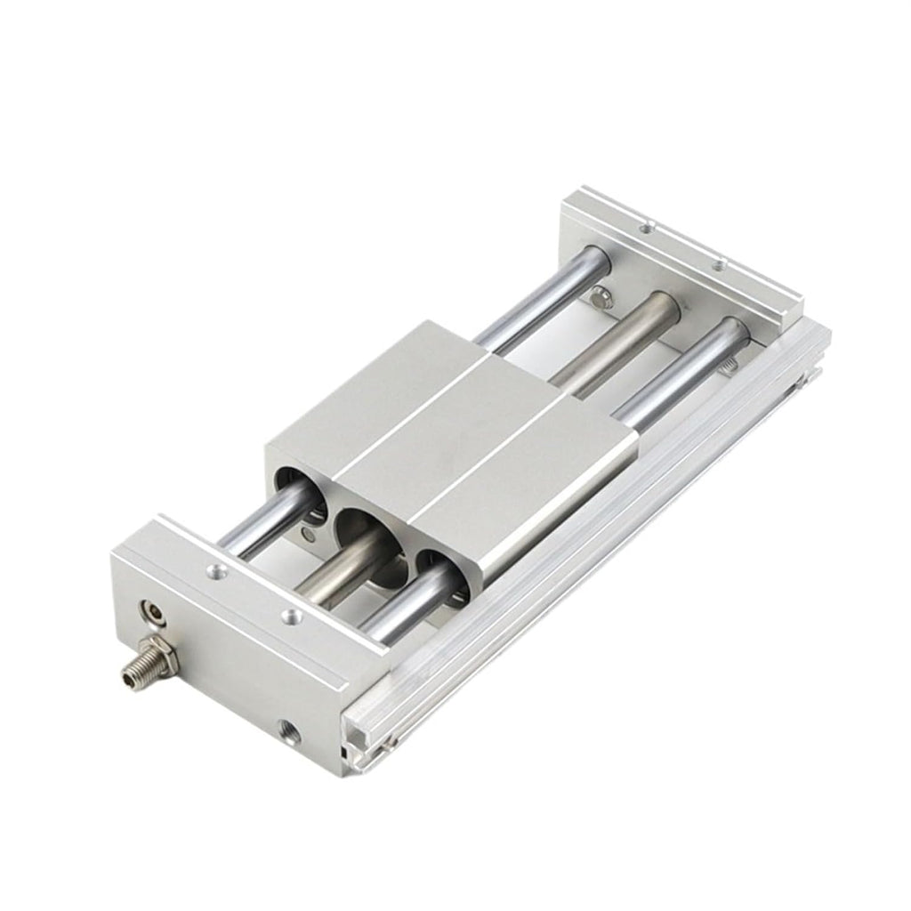 Magnetic Coupling Type Guide bar Slider rodless Cylinder CY1S15H/CDY1S20/10/25/32/40-100-200-300-400-500 rmt32 Mechanical(CY1S Bore 32mm,500mm Stroke)
