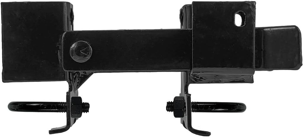 1-3/8' x 1-7/8' (2') Chain Link Fence Gate Fork Latch - Commercial Heavy Duty - Malleable - Galvanized Gate Latch with Hole for Padlock - CASE Qty 25