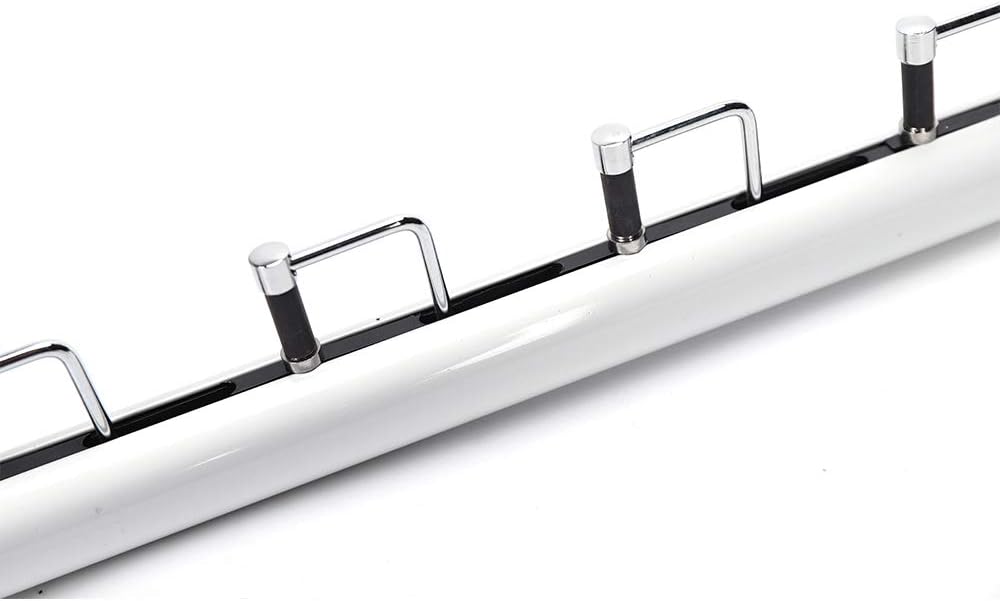10-Piece Set Lockable Eyeglasses Sunglasses Rack Holder Wall-Mounted Eyeglass Frame Display Stand Aluminium Eyeglass Holder for Multiple Glasses