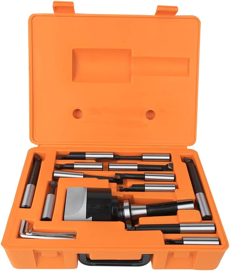 Boring Head Boring Bar Cutter Set CNC Milling Tools Kit Universal Lathe Accessories