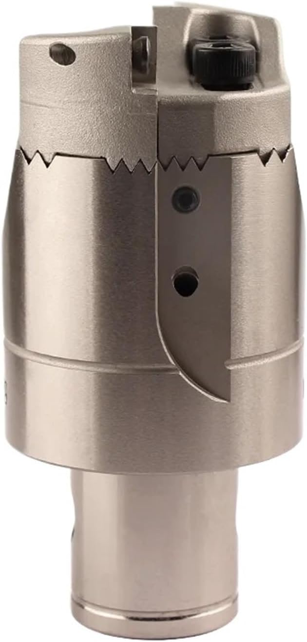 Double Edged Boring Tool 1pcs CNC Adjustable RBH Double Edged Coarse boring with RBH19-25 32-42 LBK Tool holder Boring Bar Rough Head(TWE52-70)