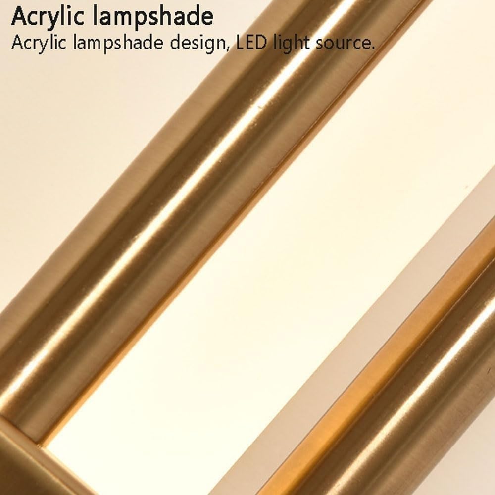 Black LED Linear Wall Light Long Light Sconces Wall Decor Set of 2 Indoor Strip Hallway Wall Lighting Gold Nordic Modern Bedroom Wall Mount Lamp for Bedside Living Room Bathroom