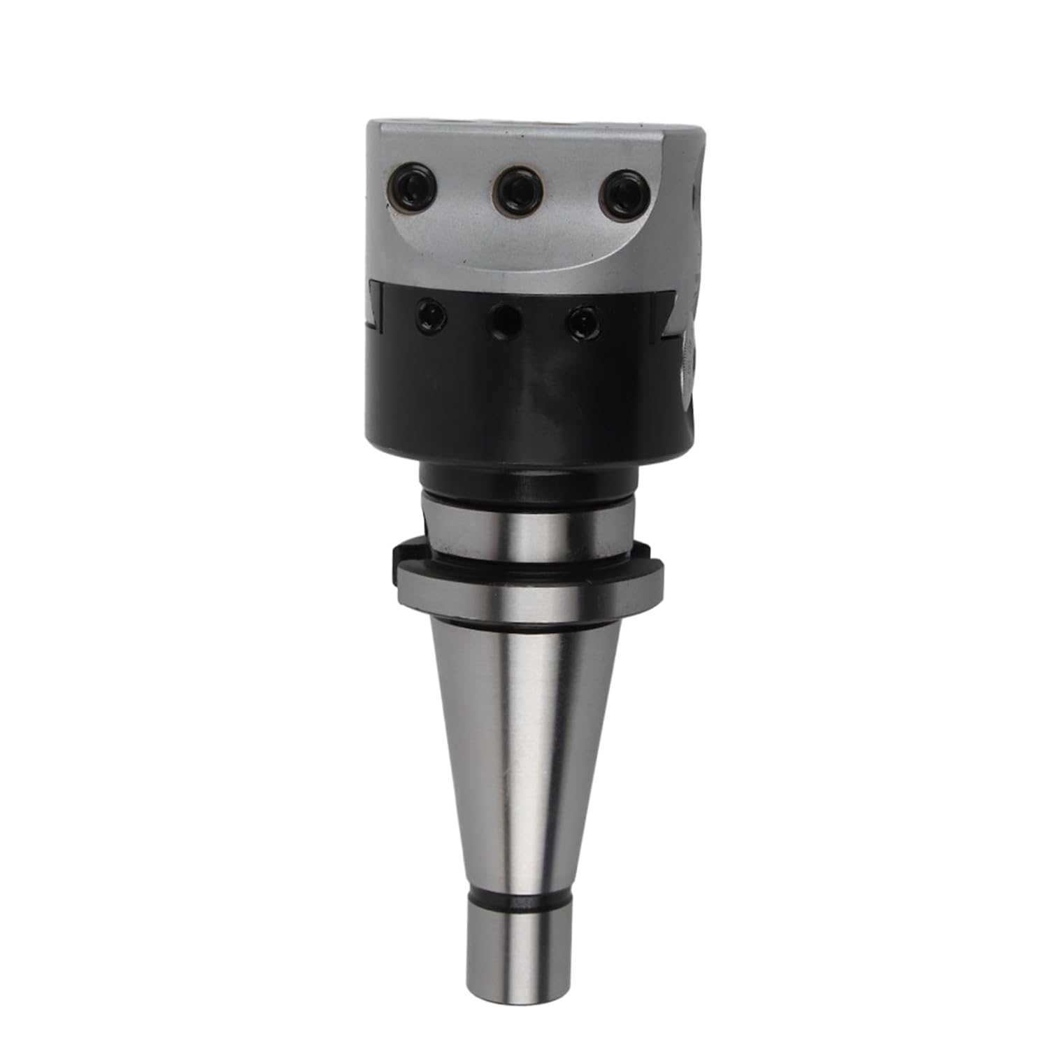 High Quality 40CR Boring Head Set, CNC Milling Tools Kit, F1‑18 Boring Bar, 75mm Diameter, with Storage Box, Metric System, Long Service Life, for Boring and Milling Machines (NT30-F1-18-12PCS)