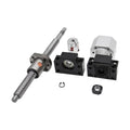 Linear Motion Ball Screw Ball Screw SFU2010 Kit 200-500mm C7 Dia 20mm for CNC Parts Screw with Single Nut +BKBF15+DSG20H+Coupler(250mm)