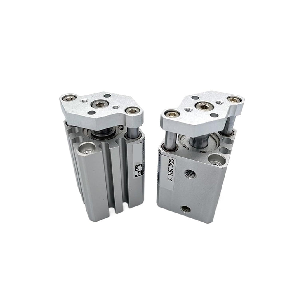 Thin Type Cylinder with Guide bar CDQMB40 Double Acting Compact Cylinder CDQMB40-20 CDQMB40-25 CDQMB40-50 Cylinder(CDQMB40-100)