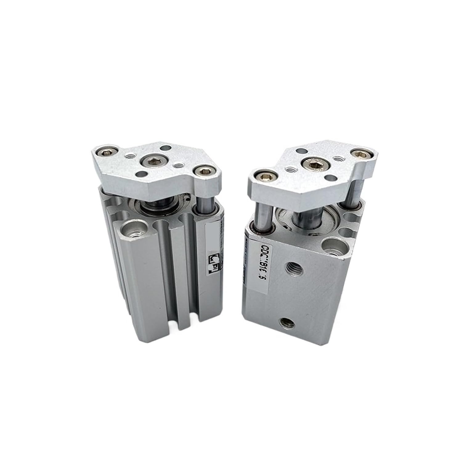 Thin Type Cylinder with Guide bar CDQMB40 Double Acting Compact Cylinder CDQMB40-20 CDQMB40-25 CDQMB40-50 Cylinder(CDQMB40-100)