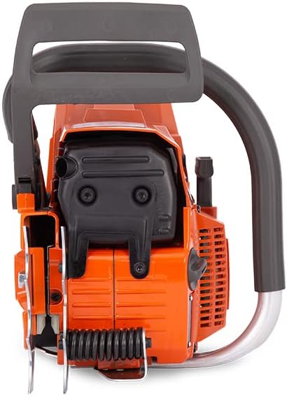 Farmertec 87cc Holzfforma G288 Gasoline Chain Saw Power Head 54mm Bore Without Guide Bar and Chain All parts are Compatible With Husqvarna 288 Chainsaw