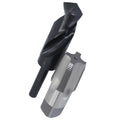 Drill America POU Series 1-Inch HSS NPS Tap (National Pipe Straight) and 1-3/16-Inch HSS Drill Bit Kit