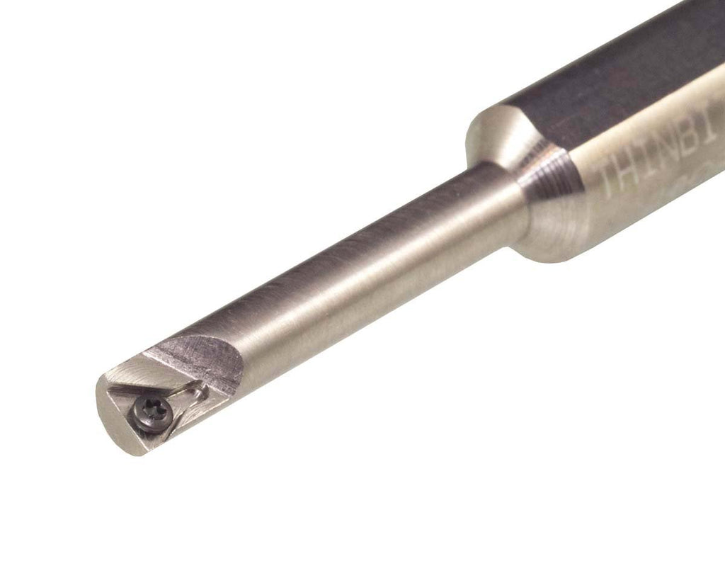 THINBIT MBBH355030R150 1/2 inch Diameter, Heavy Metal, TD Style, Right Hand Boring bar for 0.300' Diameter and Larger bores.