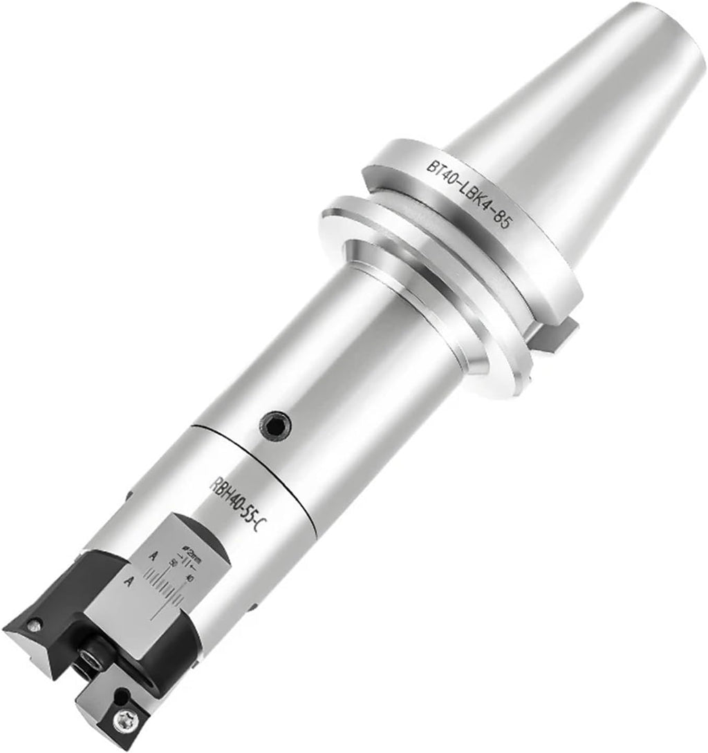 Adjustable RBH Double-Edged BT30 BT40 SK40 Tool Handle RBH Boring Bar Boring Boring Handle LBK Rough Boring Head(RBH52-70)