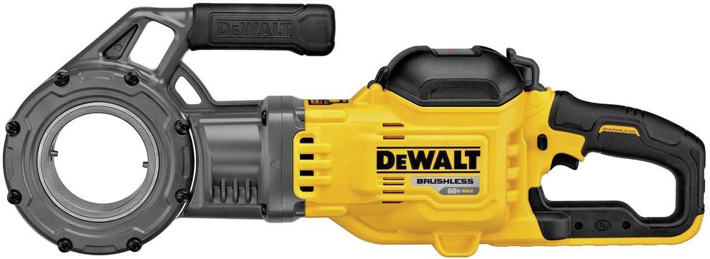 DEWALT FLEXVOLT 60V MAX* Pipe Threader Kit, Die Heads (DCE700X2K)