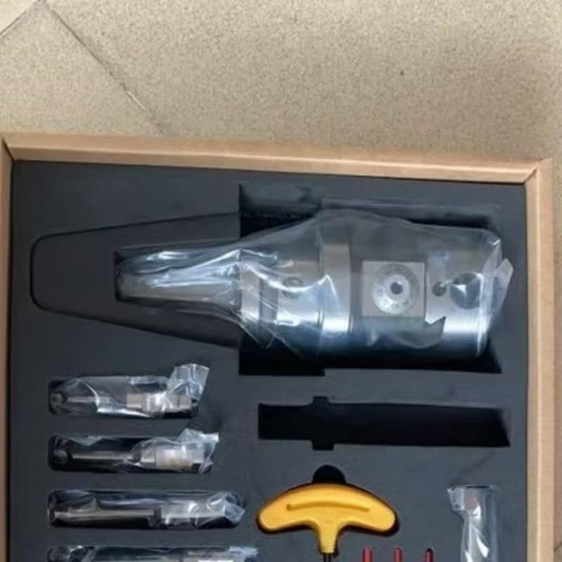 1set High Precision M12 NT30-NBH2084 CNC 0.01 Run Nout Micro Tool With Shank NBH2084 System Boring Heads With 8pcs Boring Bar