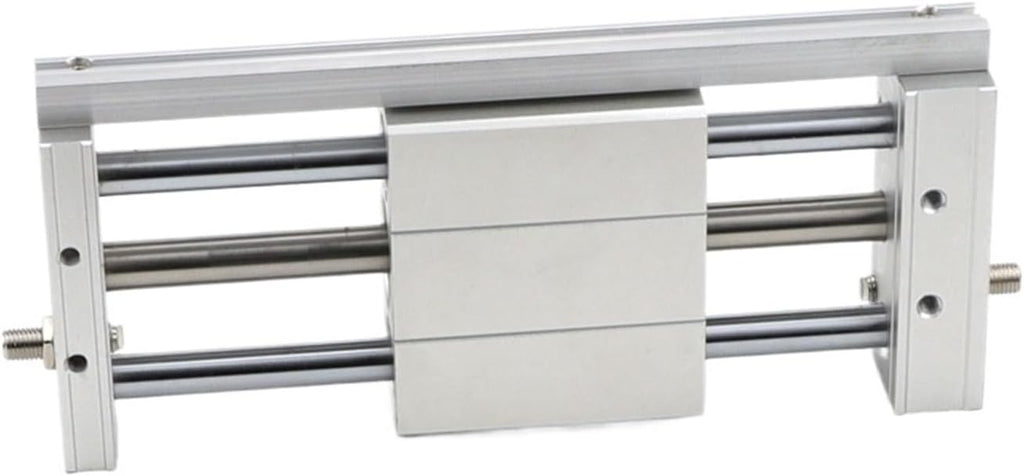 rodless Cylinder Magnetic Coupling Type Guide bar Slider rodless Cylinder CY1S15H/CDY1S20/10/25/32/40-100-200-300-400-500 rmt32 Mechanical(CY1S Bore 25mm,200)
