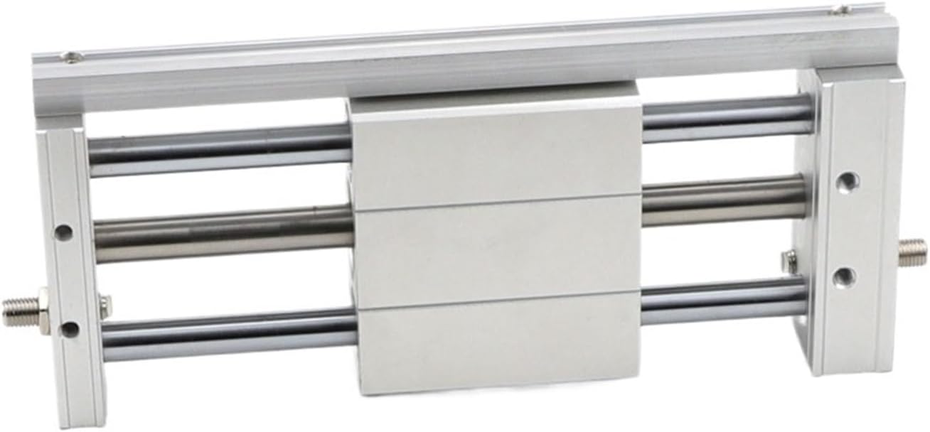 rodless Cylinder Magnetic Coupling Type Guide bar Slider rodless Cylinder CY1S15H/CDY1S20/10/25/32/40-100-200-300-400-500 rmt32 Mechanical(CY1S Bore 25mm,300)