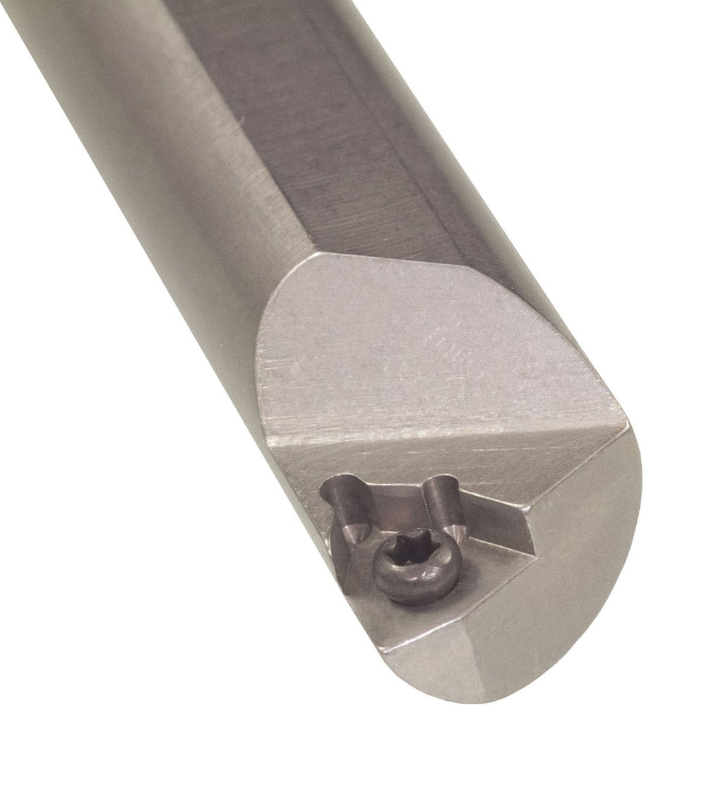 THINBIT MBGH135053L 1/2 inch Diameter, Heavy Metal, WCGT 21.5 Style, Left Hand Boring bar for 0.530' Diameter and Larger bores.
