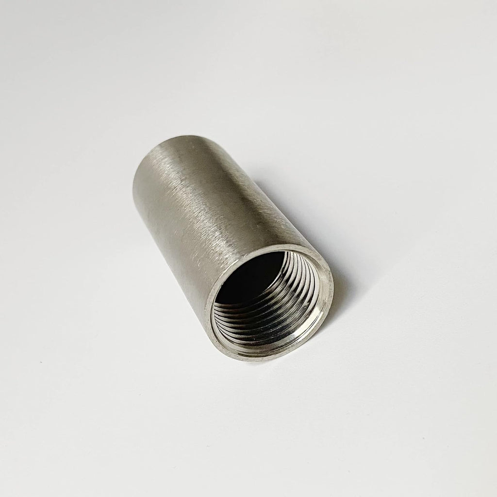 Hose Adapter,Tap Connector,1/8' 1/4' 3/8' 1/2' 3/4' 1' BSP Length 50 100 150 200 250 300mm Barrel Nipple 304 Stainless Steel Pipe Fitting Connector-300mm,1'(1,250mm)