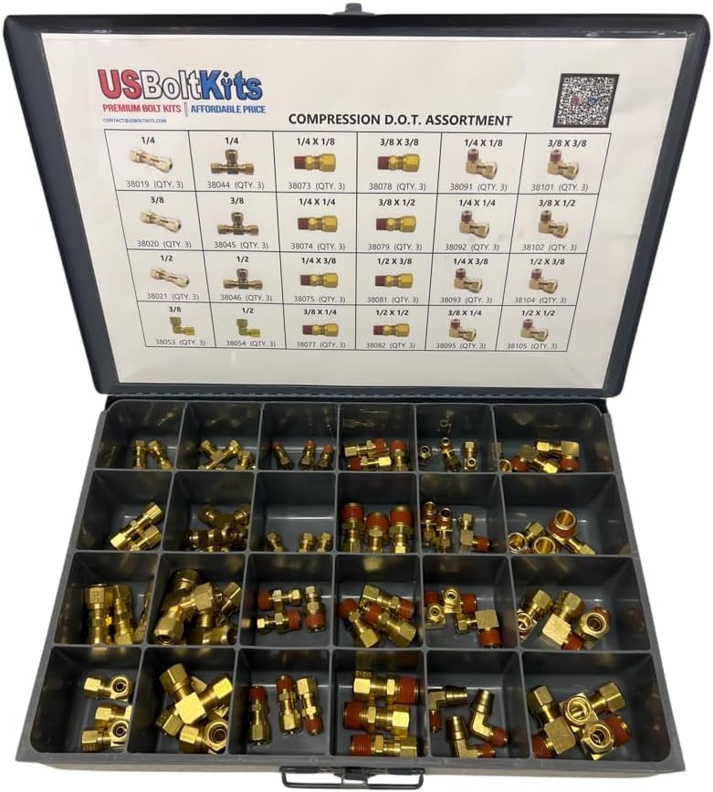 Compression D.O.T. Drawer Assortment
